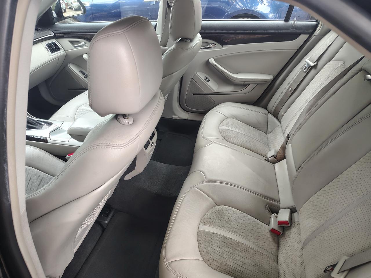 Cadillac CTS Sedan 4dr Sdn 3.0L Luxury AWD 2012