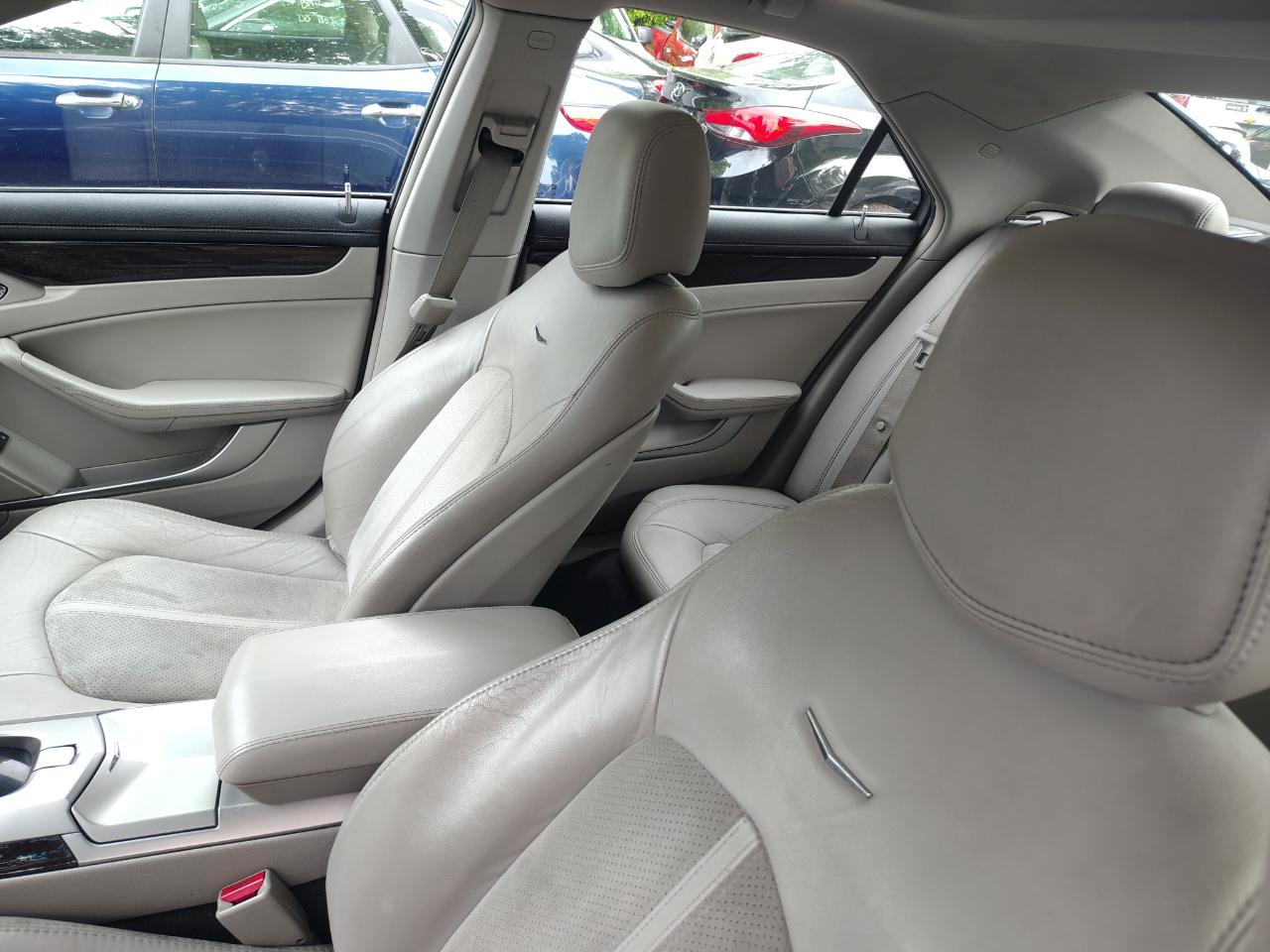 Cadillac CTS Sedan 4dr Sdn 3.0L Luxury AWD 2012
