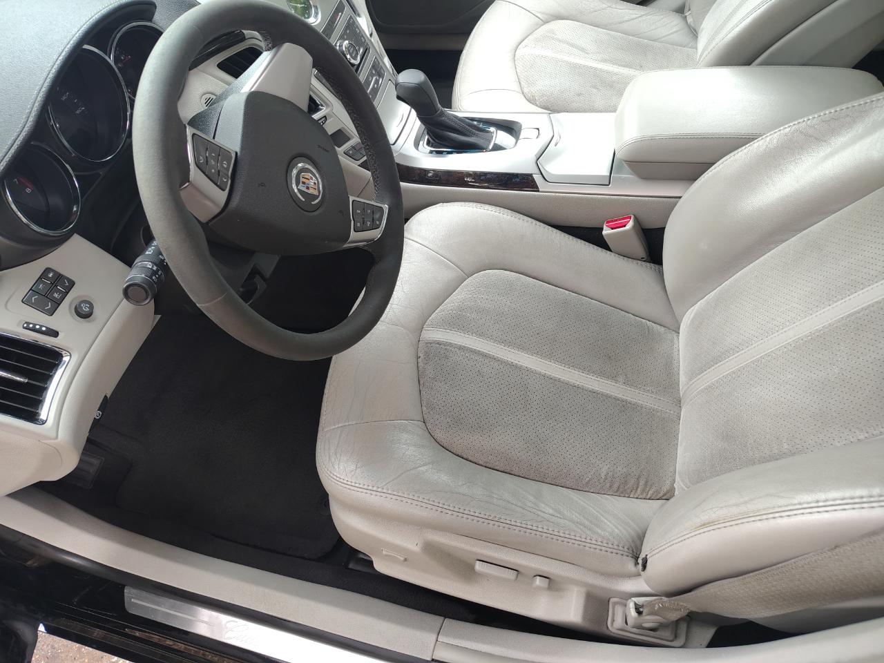 Cadillac CTS Sedan 4dr Sdn 3.0L Luxury AWD 2012