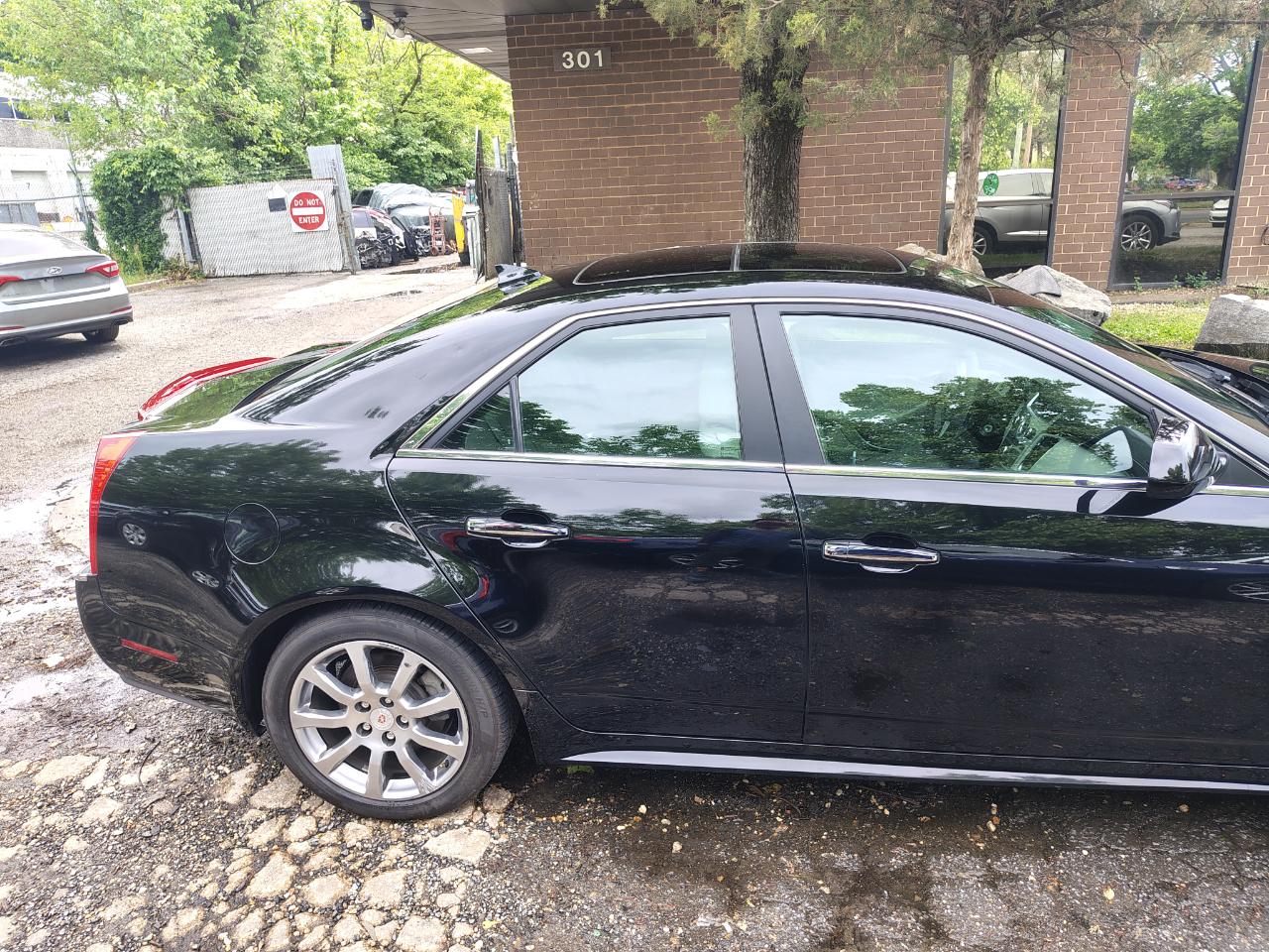 Cadillac CTS Sedan 4dr Sdn 3.0L Luxury AWD 2012