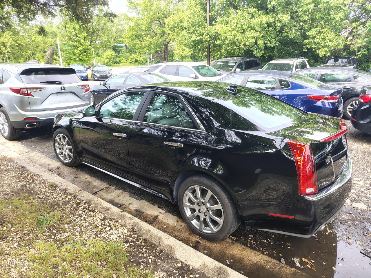 Cadillac CTS Sedan 4dr Sdn 3.0L Luxury AWD 2012