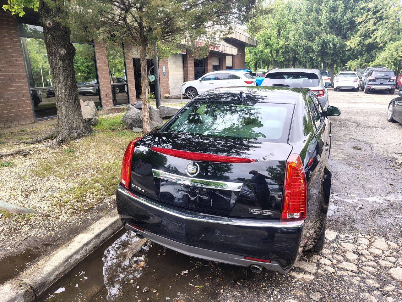Cadillac CTS Sedan 4dr Sdn 3.0L Luxury AWD 2012