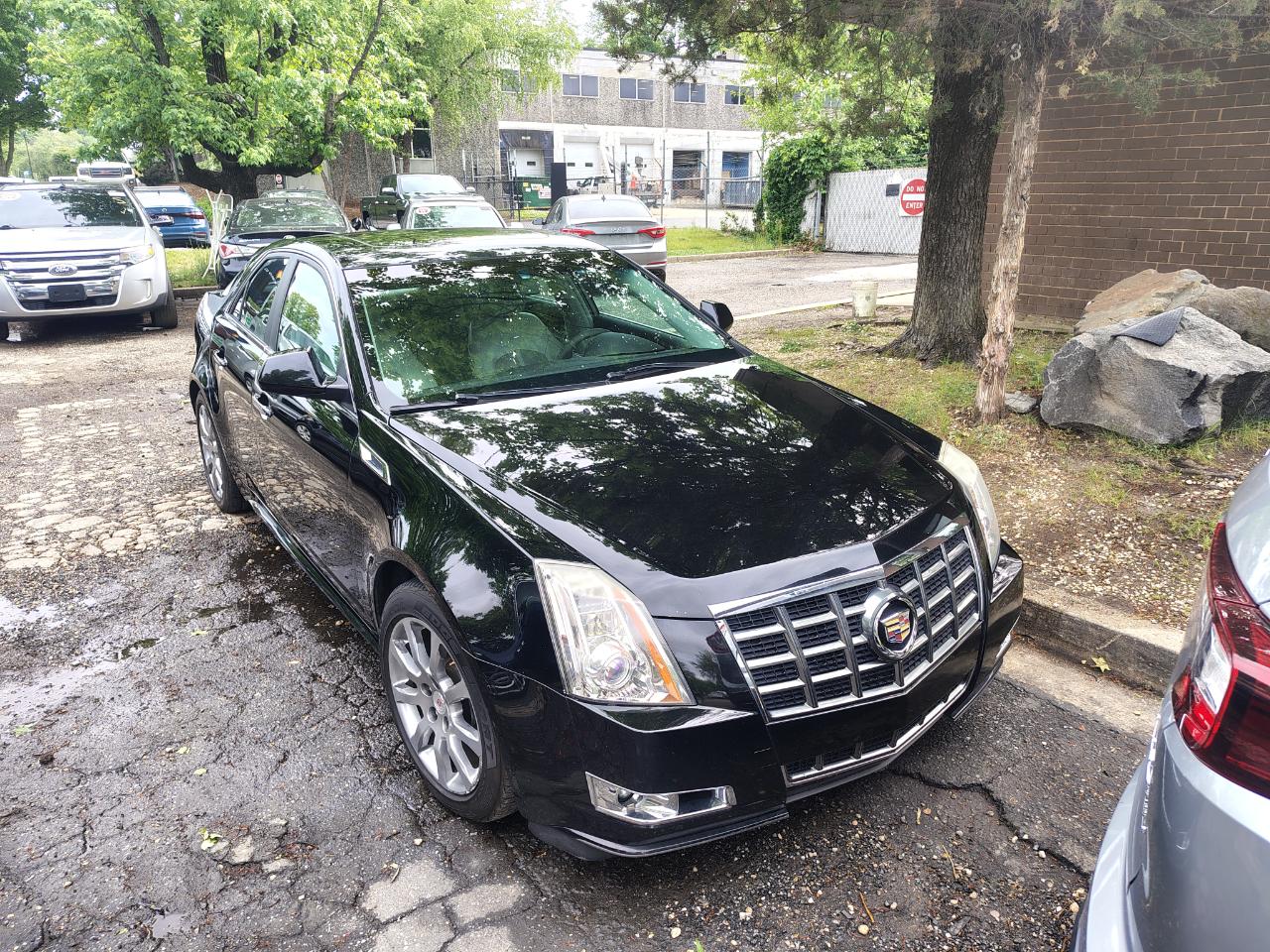 Cadillac CTS Sedan 4dr Sdn 3.0L Luxury AWD 2012