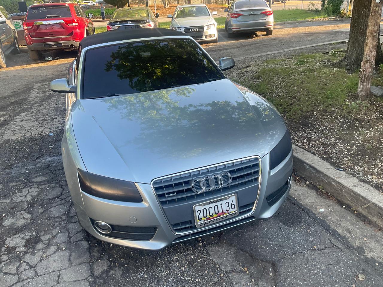 Audi A5 2dr Cabriolet Auto quattro 2.0T Premium Plus 2011