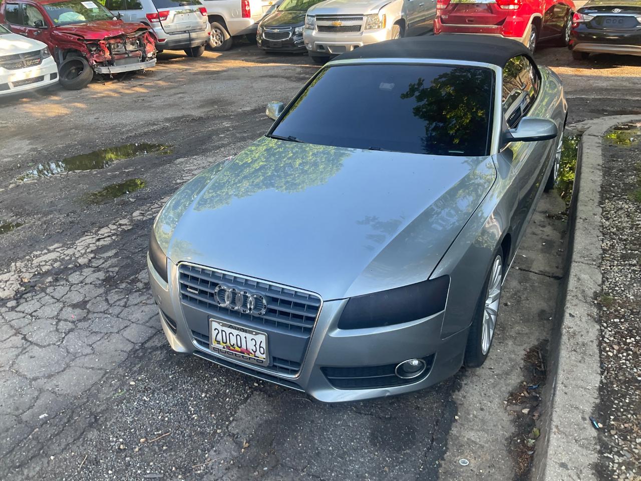 Audi A5 2dr Cabriolet Auto quattro 2.0T Premium Plus 2011