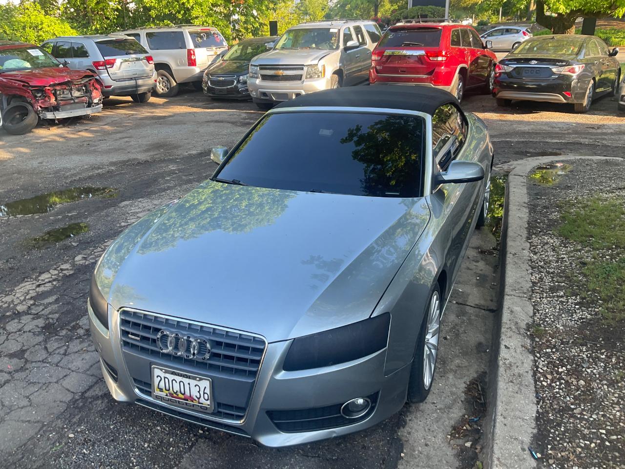 Audi A5 2dr Cabriolet Auto quattro 2.0T Premium Plus 2011