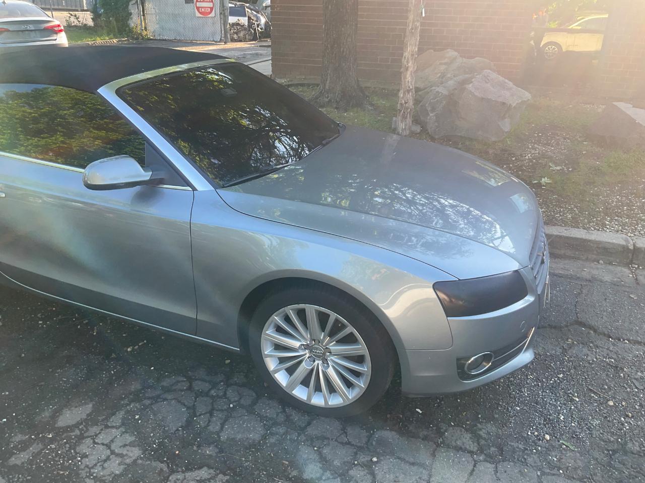 Audi A5 2dr Cabriolet Auto quattro 2.0T Premium Plus 2011