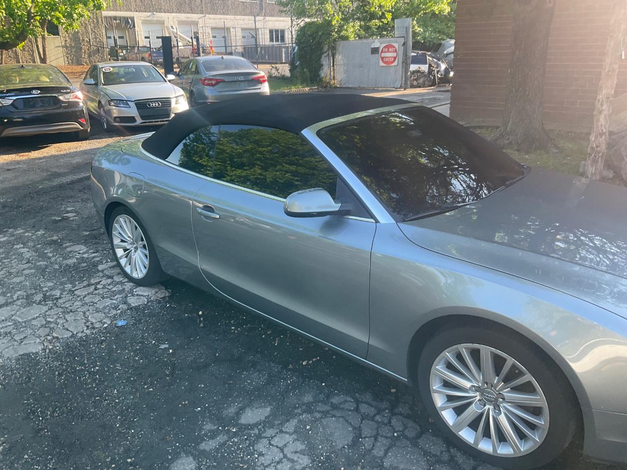 Audi A5 2dr Cabriolet Auto quattro 2.0T Premium Plus 2011