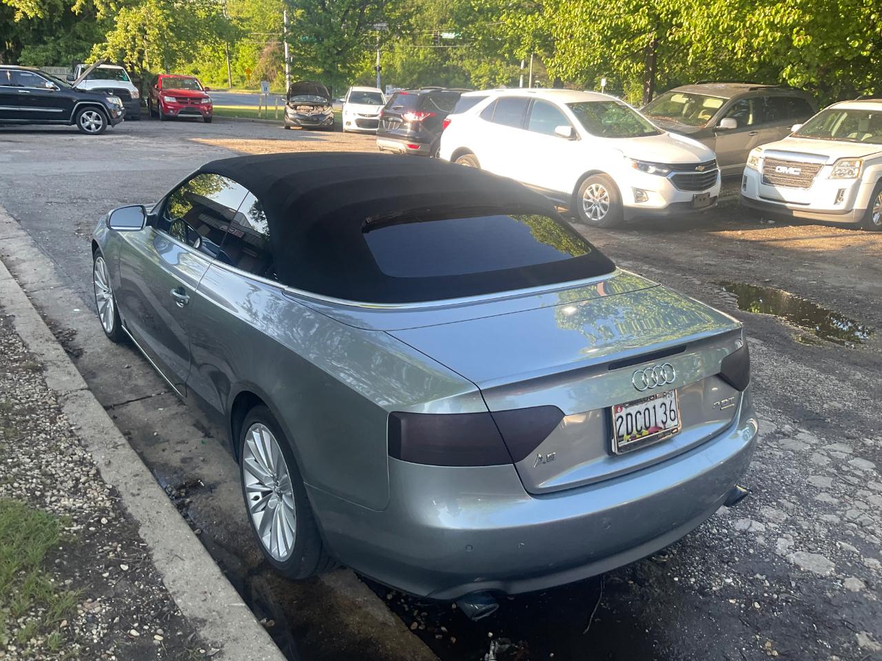 Audi A5 2dr Cabriolet Auto quattro 2.0T Premium Plus 2011