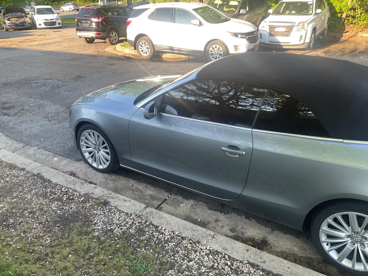 Audi A5 2dr Cabriolet Auto quattro 2.0T Premium Plus 2011