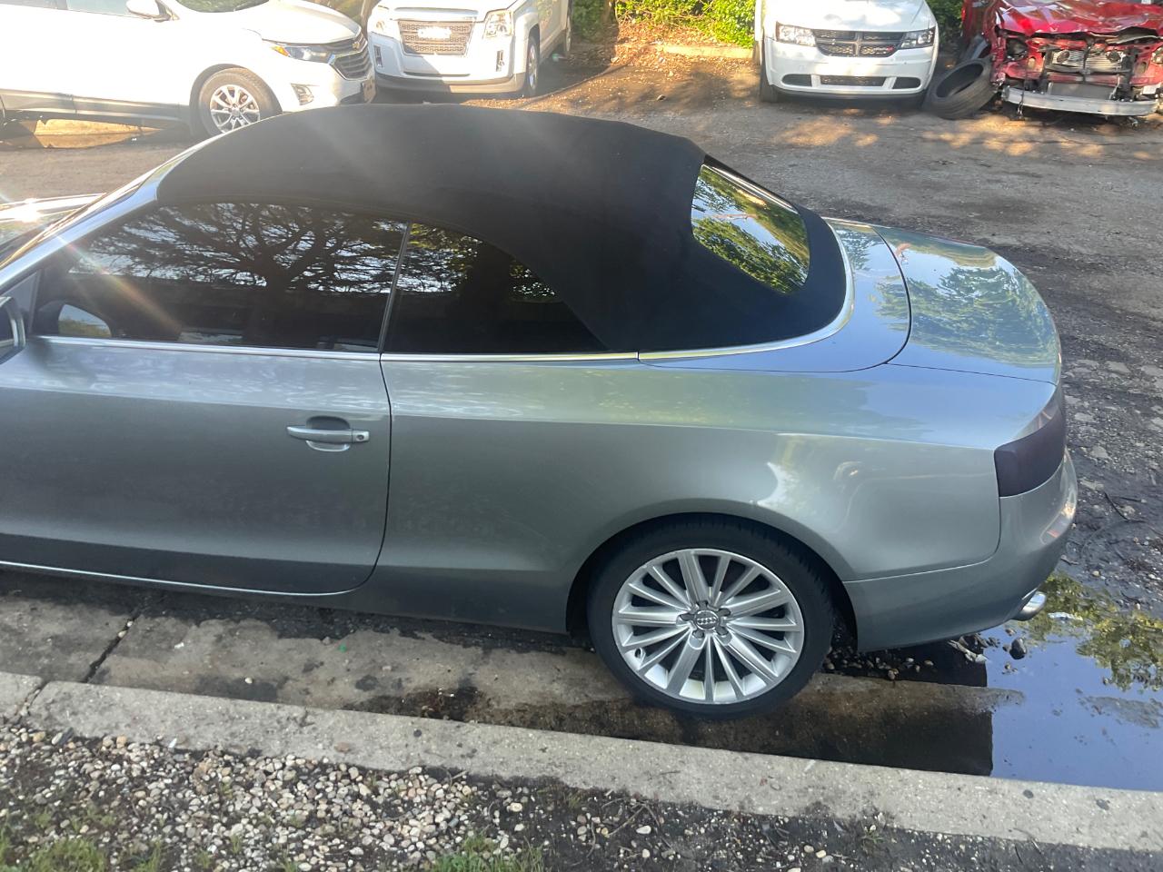 Audi A5 2dr Cabriolet Auto quattro 2.0T Premium Plus 2011