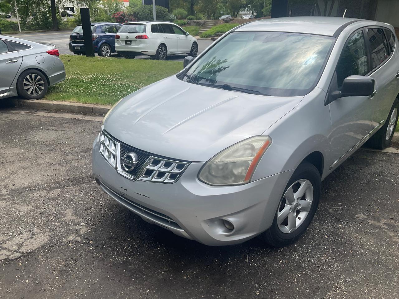Nissan Rogue AWD 4dr S 2012