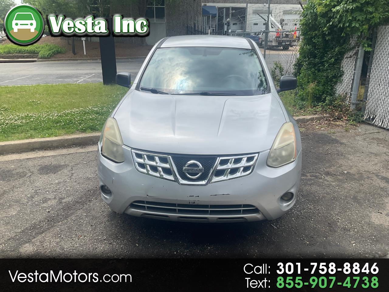 Nissan Rogue AWD 4dr S 2012