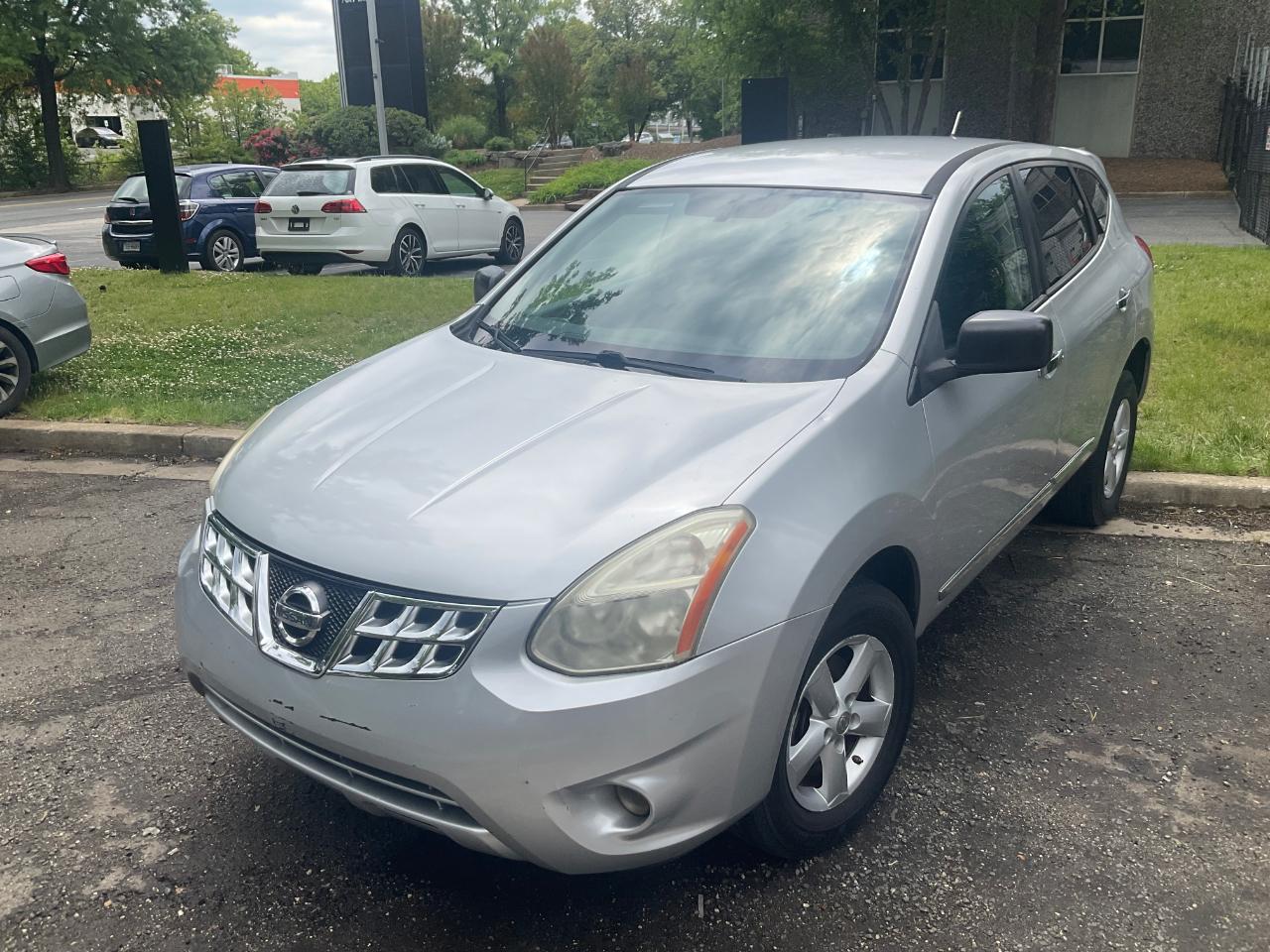Nissan Rogue AWD 4dr S 2012