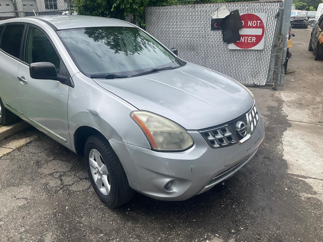 Nissan Rogue AWD 4dr S 2012