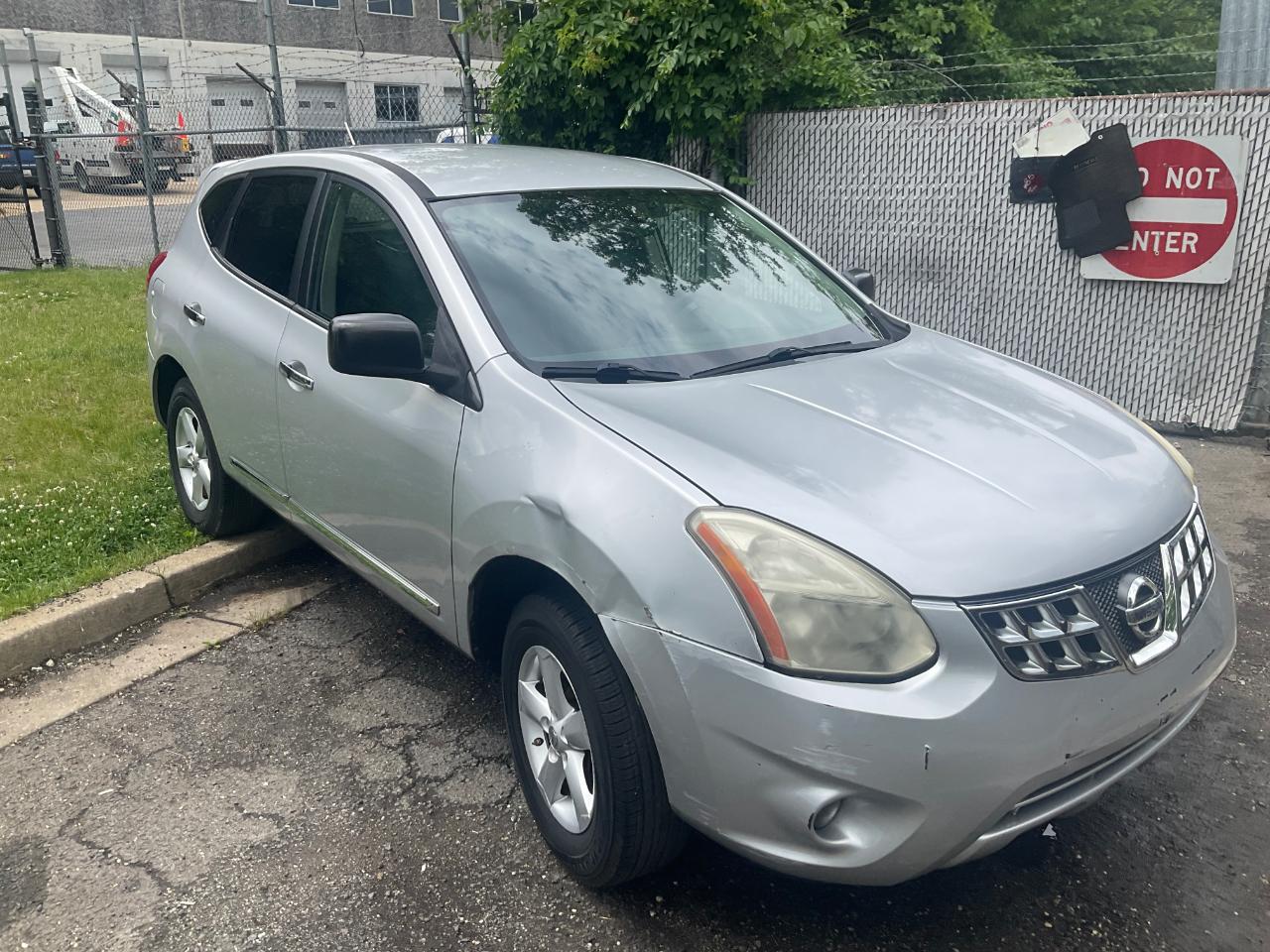 Nissan Rogue AWD 4dr S 2012