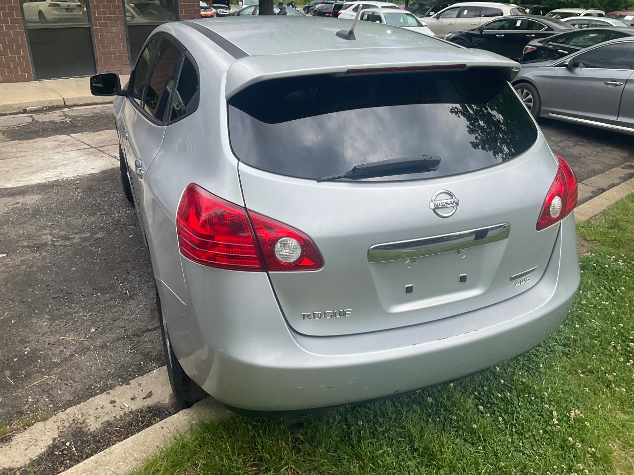 Nissan Rogue AWD 4dr S 2012