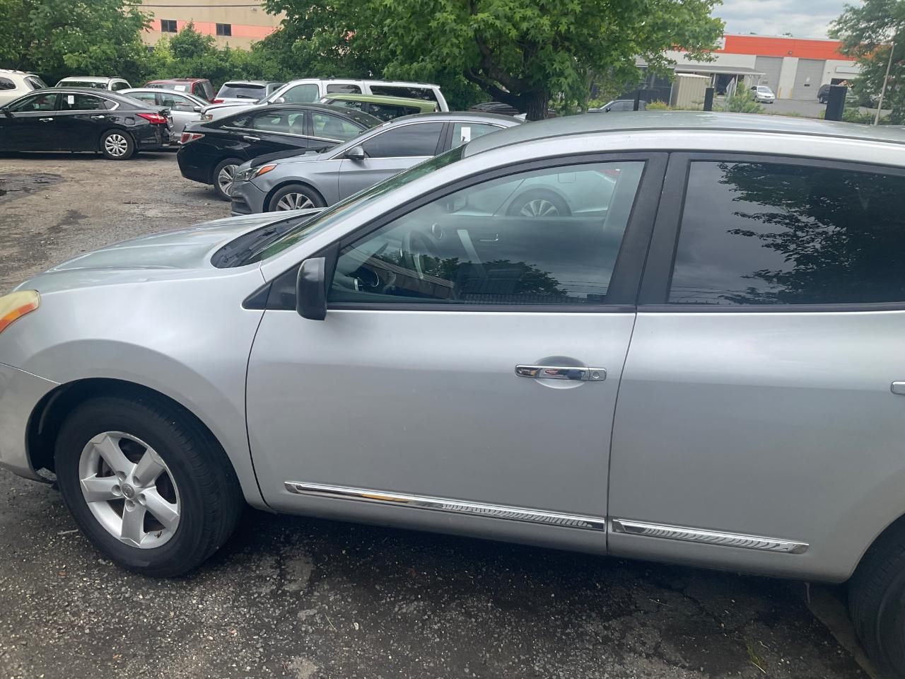 Nissan Rogue AWD 4dr S 2012