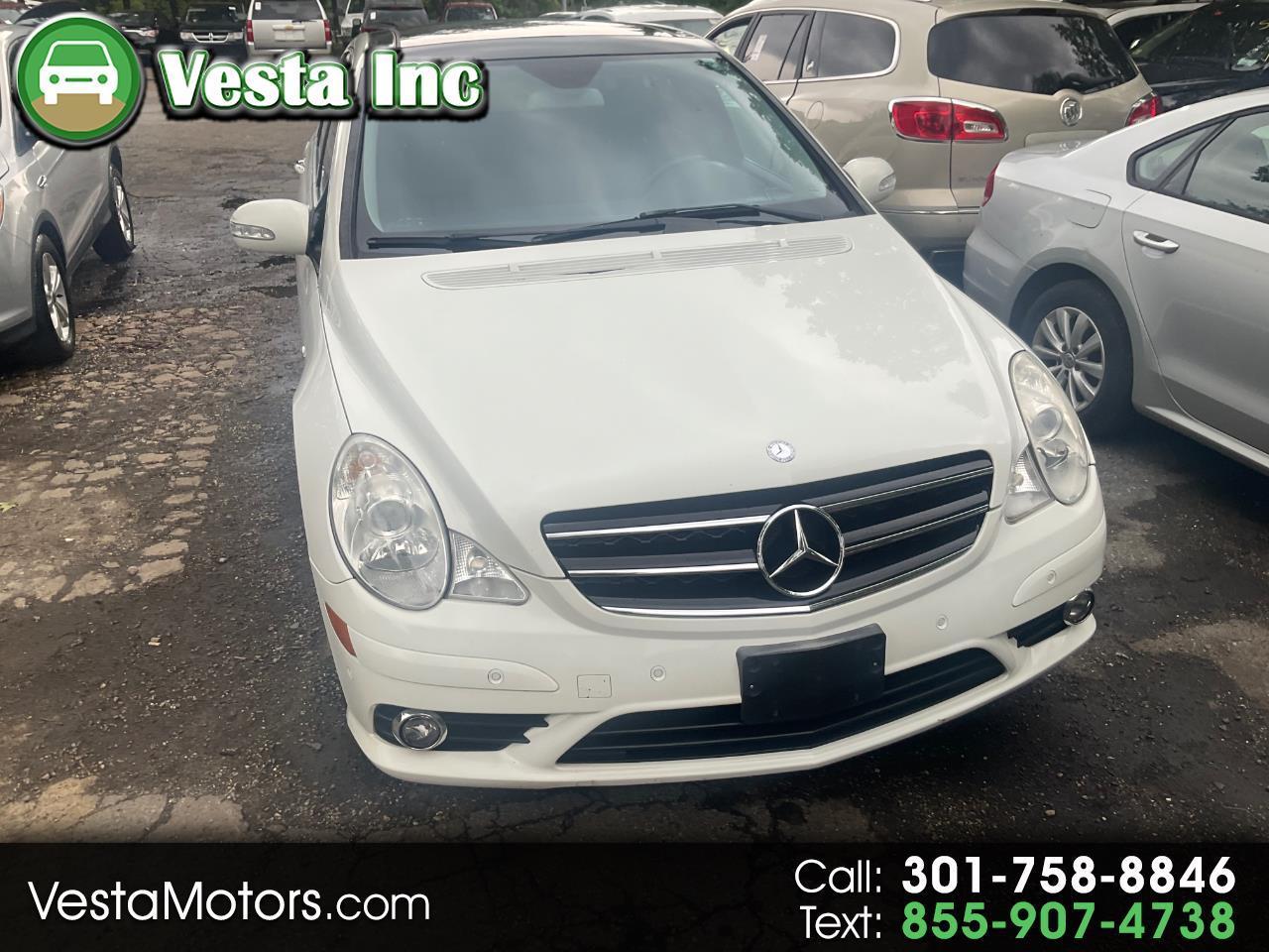 Mercedes-Benz R-Class 4MATIC 4dr 3.0L BlueTEC 2009