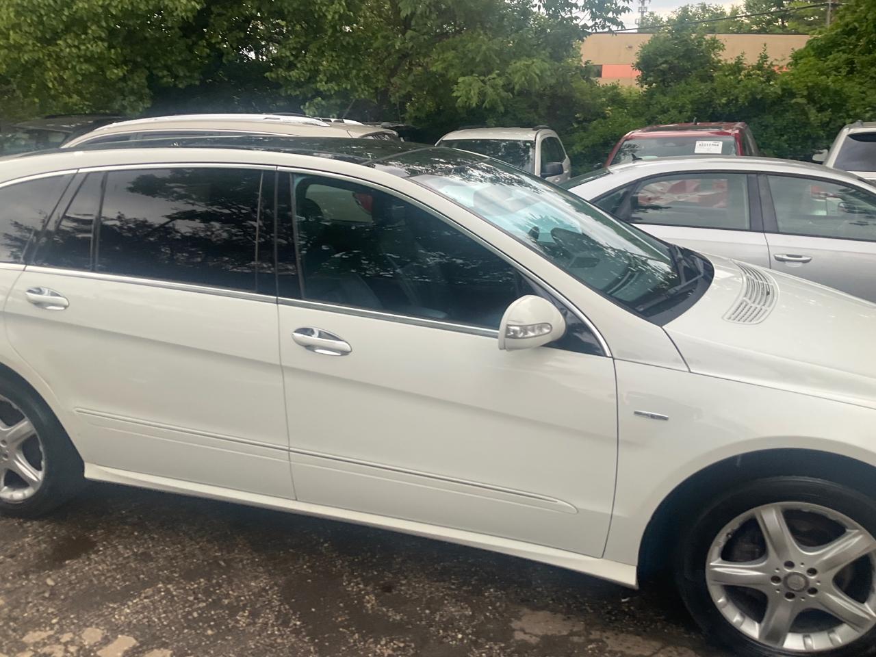 Mercedes-Benz R-Class 4MATIC 4dr 3.0L BlueTEC 2009