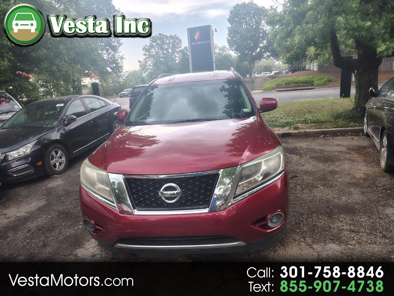 Nissan Pathfinder 2WD 4dr SV 2014