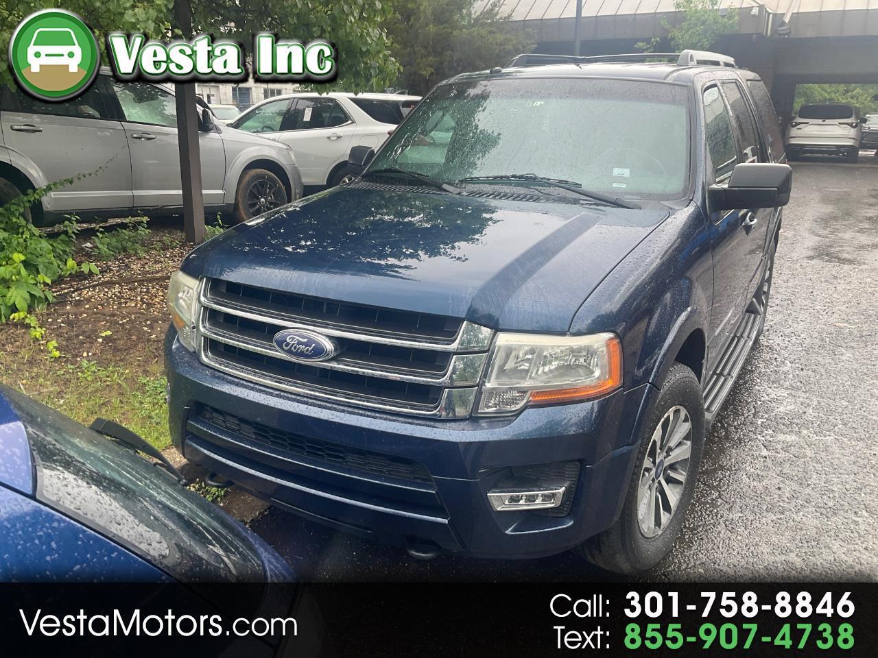 Ford Expedition King Ranch 4x4 2017