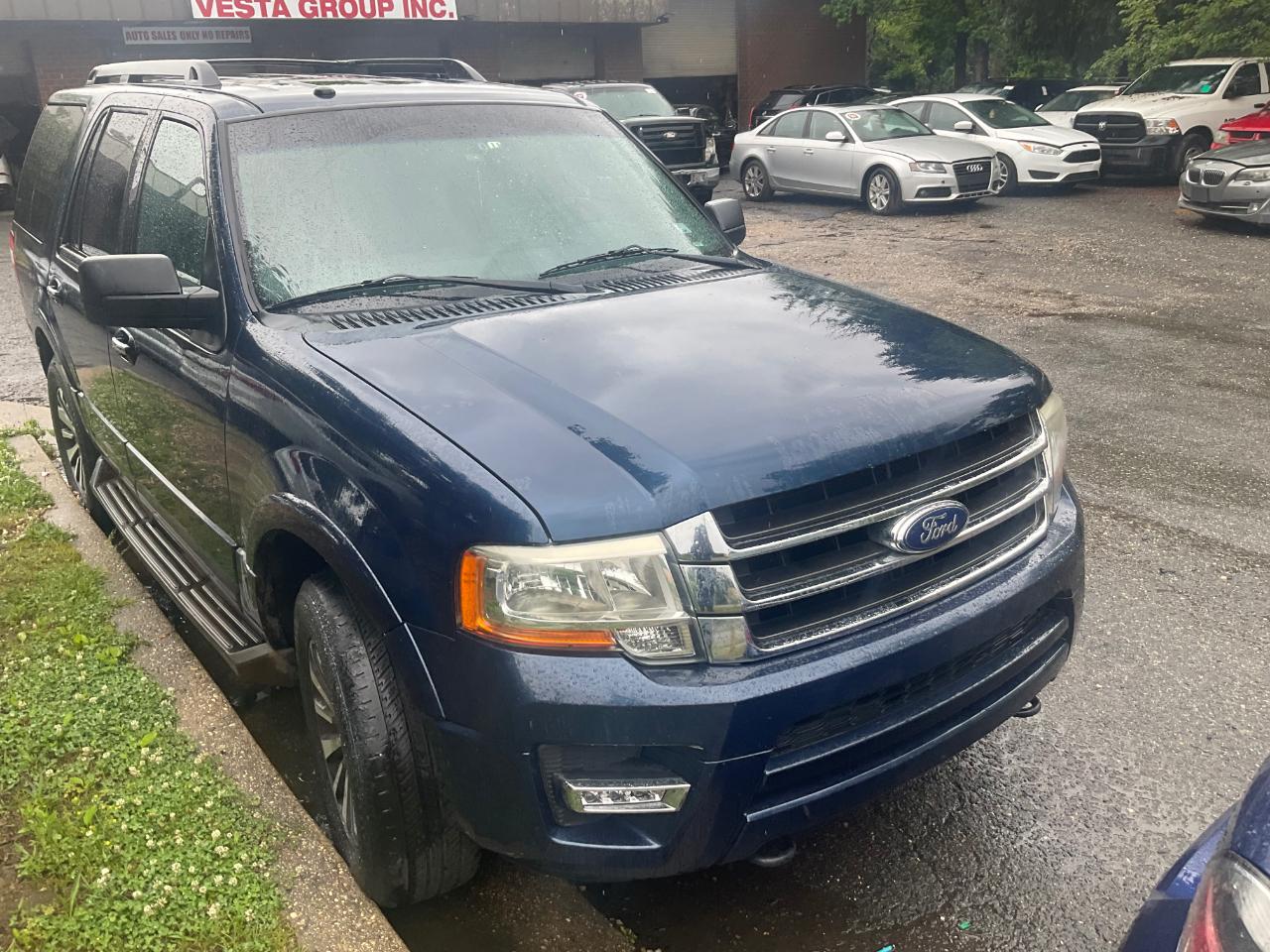 Ford Expedition King Ranch 4x4 2017