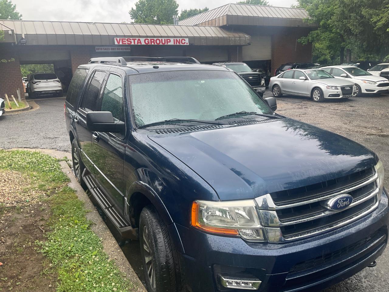 Ford Expedition King Ranch 4x4 2017