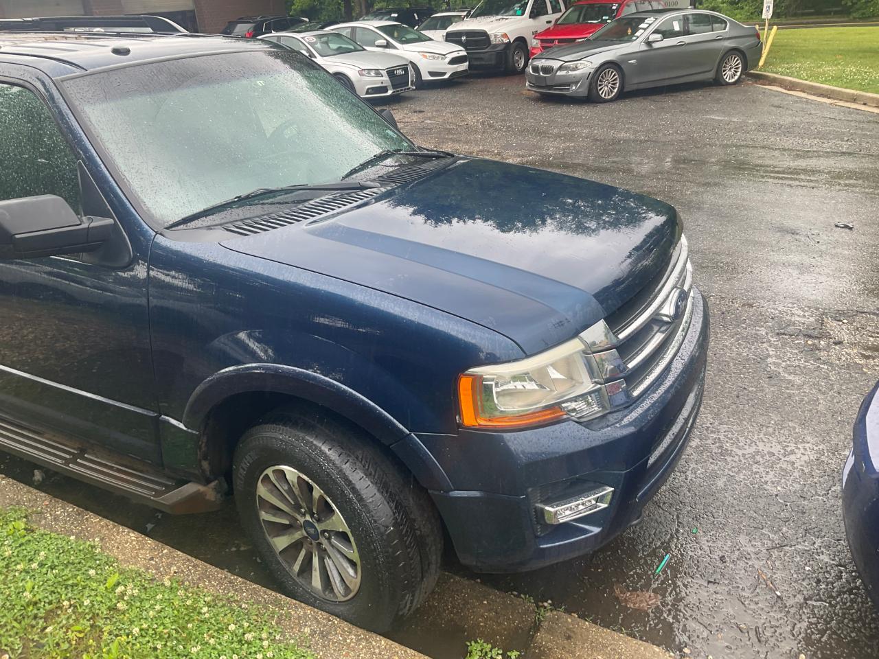 Ford Expedition King Ranch 4x4 2017