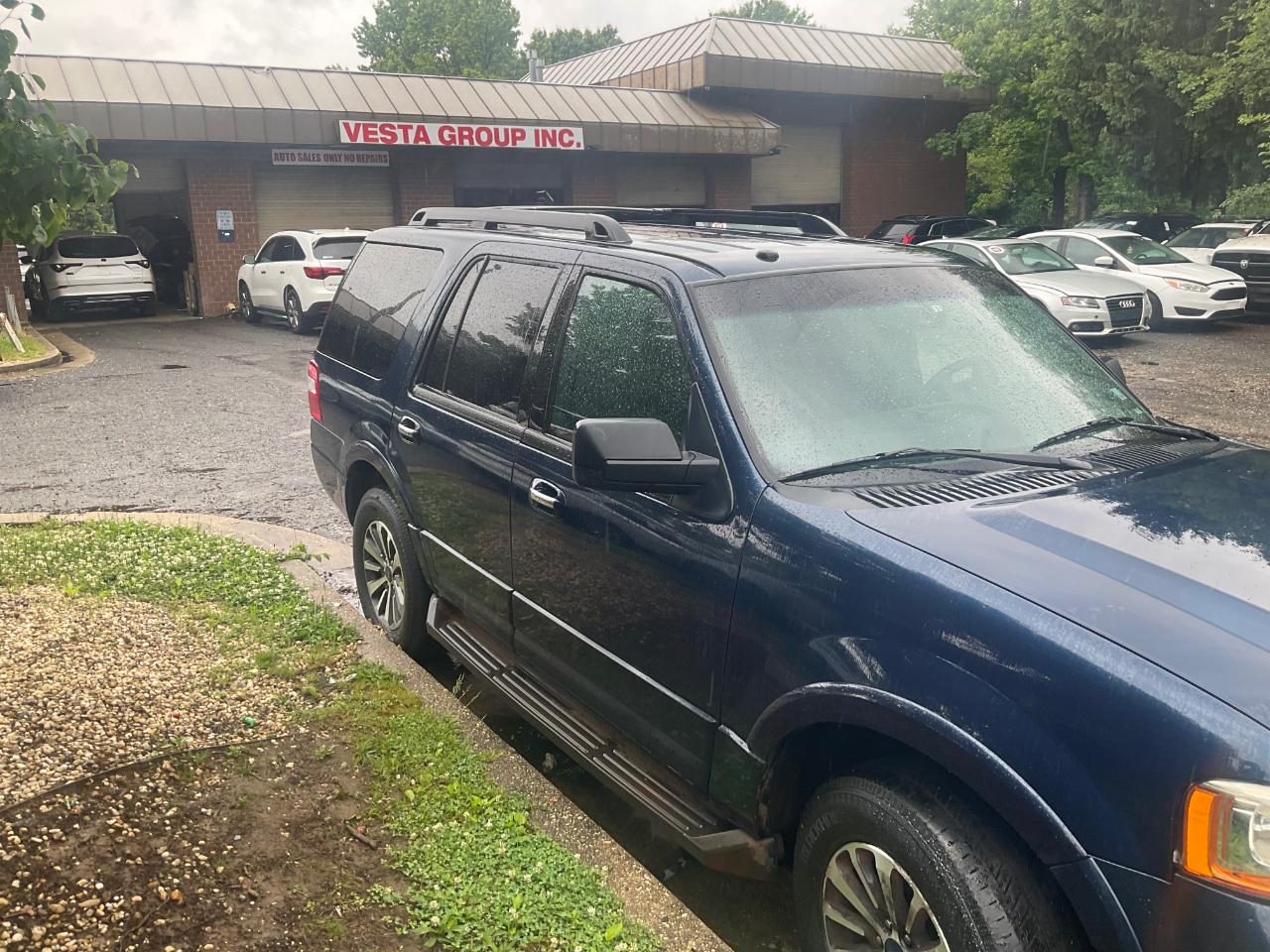 Ford Expedition King Ranch 4x4 2017