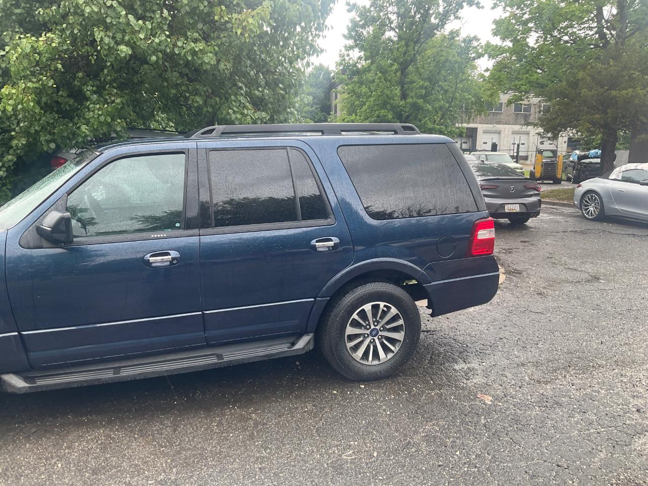 Ford Expedition King Ranch 4x4 2017