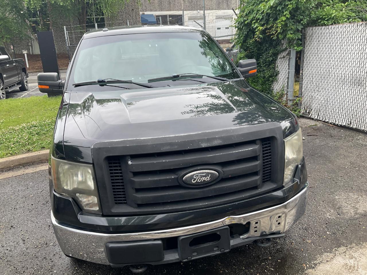 Ford F-150 4WD SuperCab 145" Lariat 2013