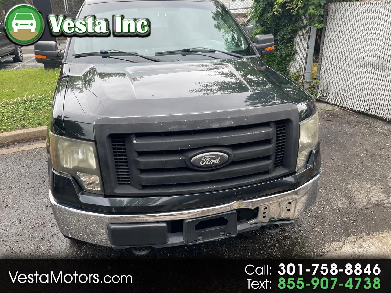 Ford F-150 4WD SuperCab 145" Lariat 2013