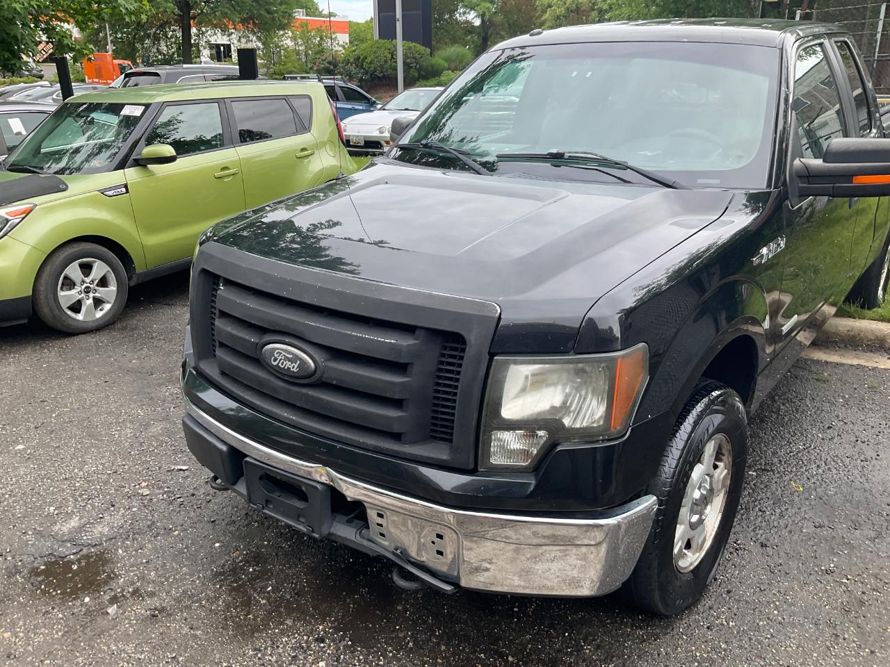 Ford F-150 4WD SuperCab 145" Lariat 2013