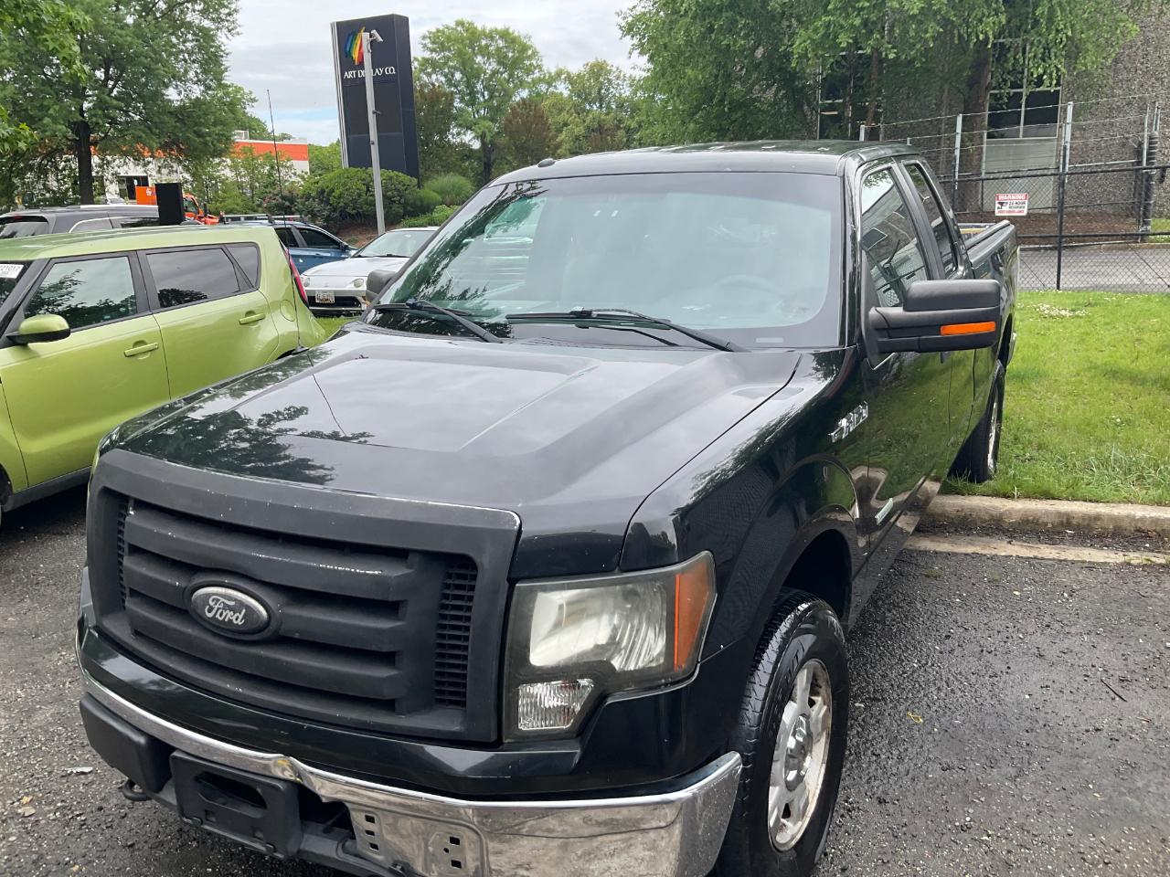 Ford F-150 4WD SuperCab 145" Lariat 2013