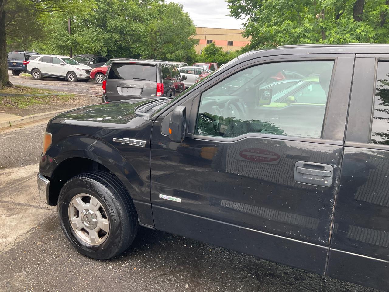 Ford F-150 4WD SuperCab 145" Lariat 2013