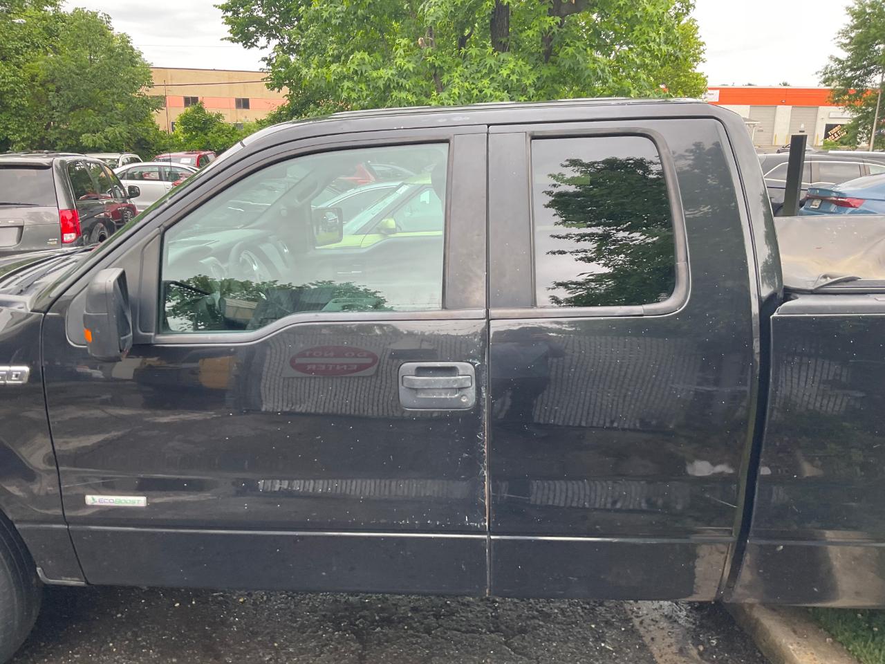 Ford F-150 4WD SuperCab 145" Lariat 2013