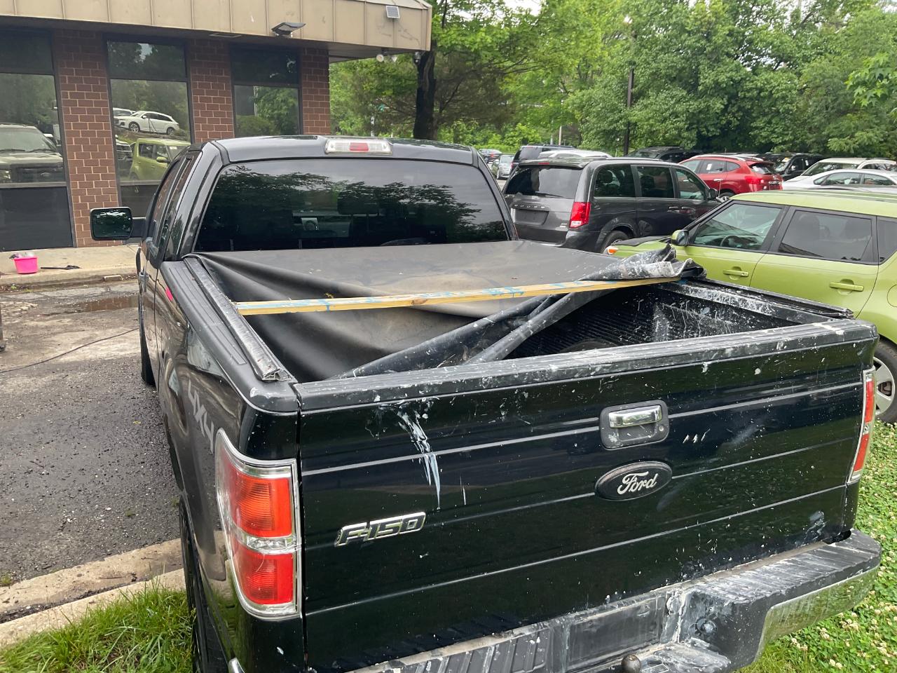 Ford F-150 4WD SuperCab 145" Lariat 2013