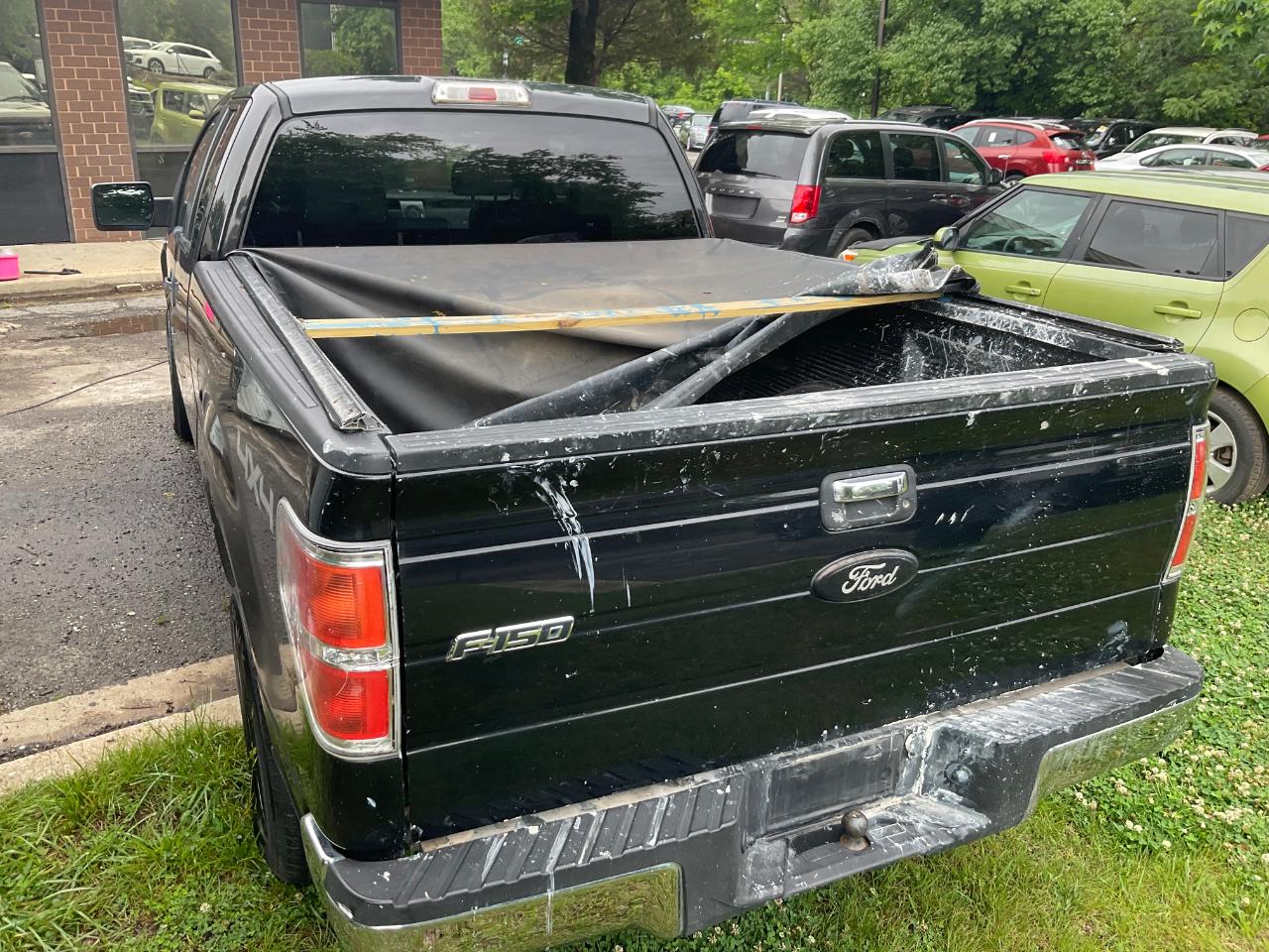 Ford F-150 4WD SuperCab 145" Lariat 2013