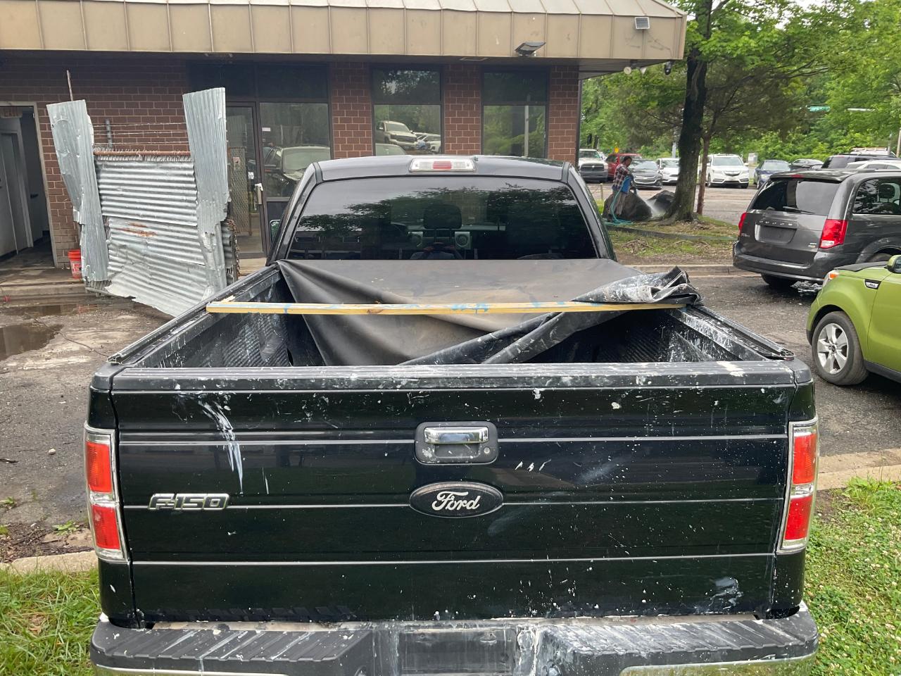 Ford F-150 4WD SuperCab 145" Lariat 2013