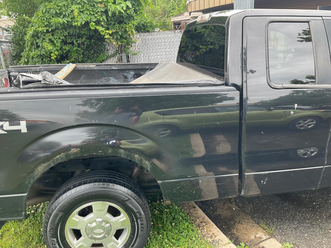 Ford F-150 4WD SuperCab 145" Lariat 2013