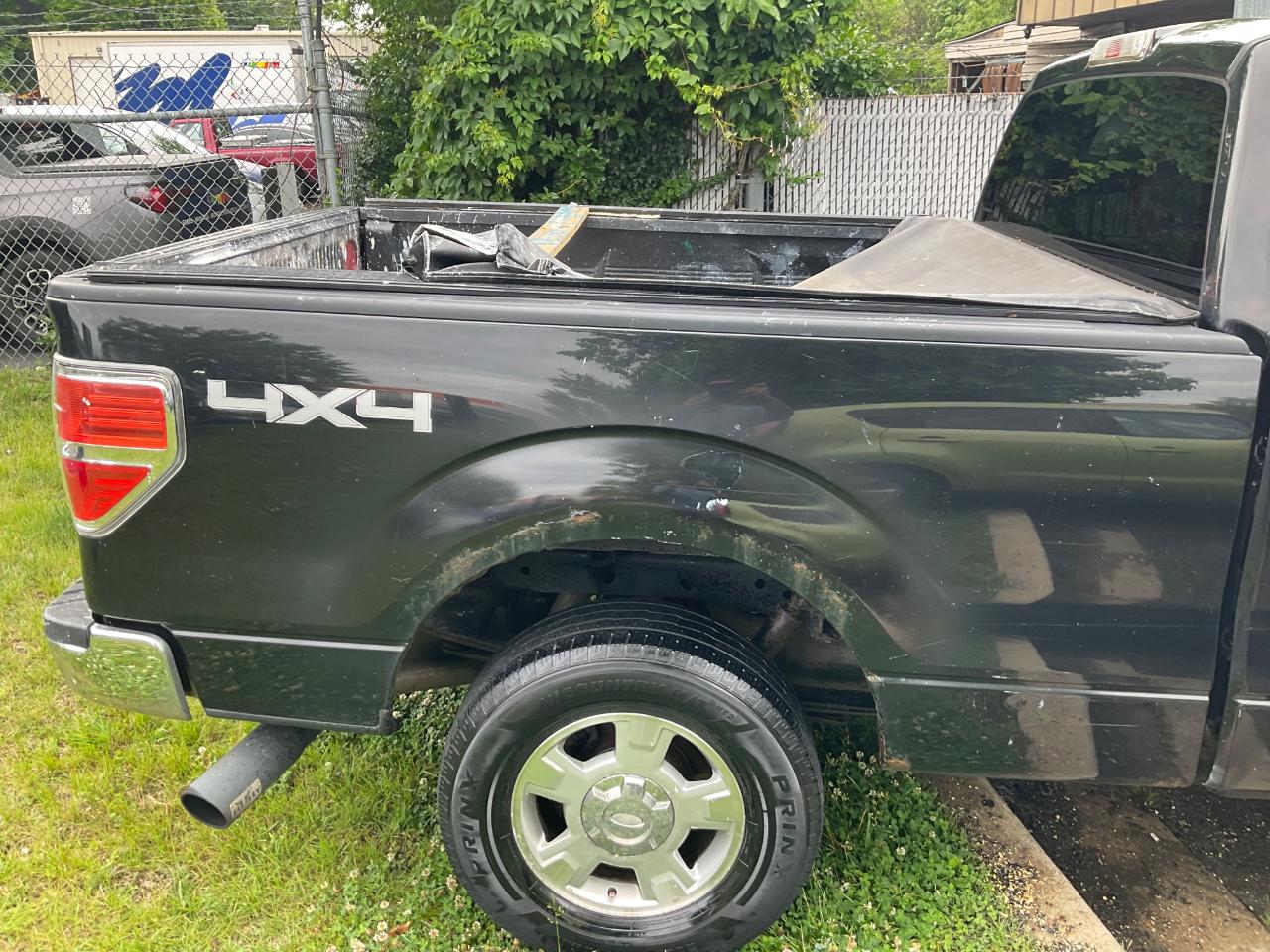 Ford F-150 4WD SuperCab 145" Lariat 2013