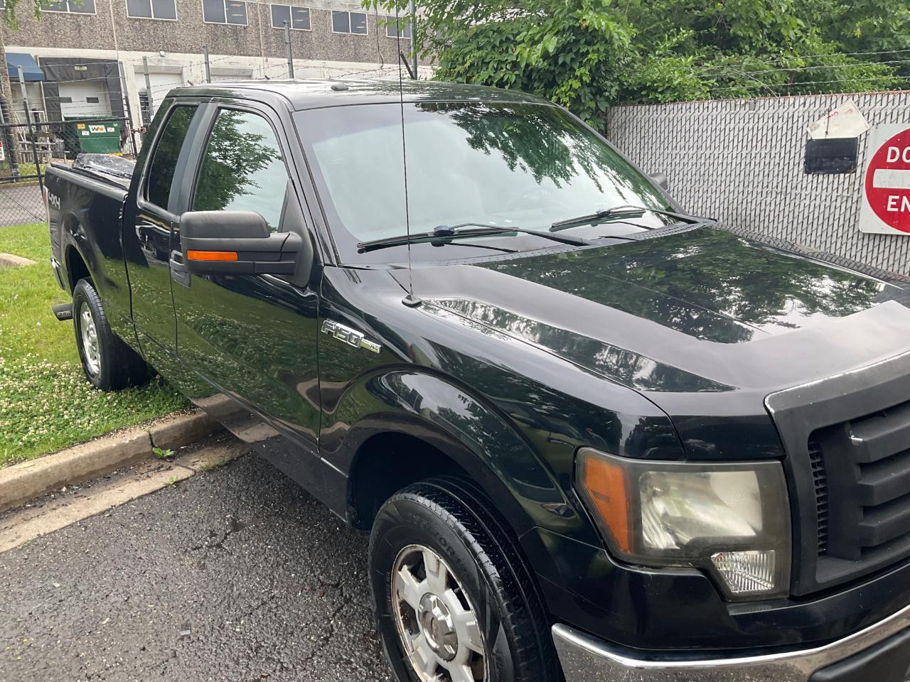 Ford F-150 4WD SuperCab 145" Lariat 2013