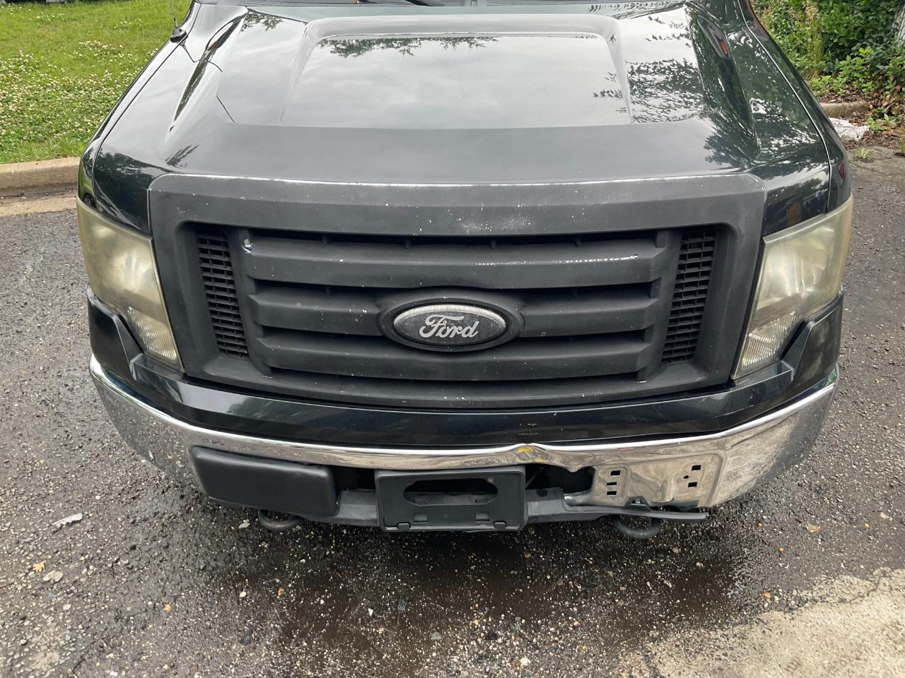 Ford F-150 4WD SuperCab 145" Lariat 2013