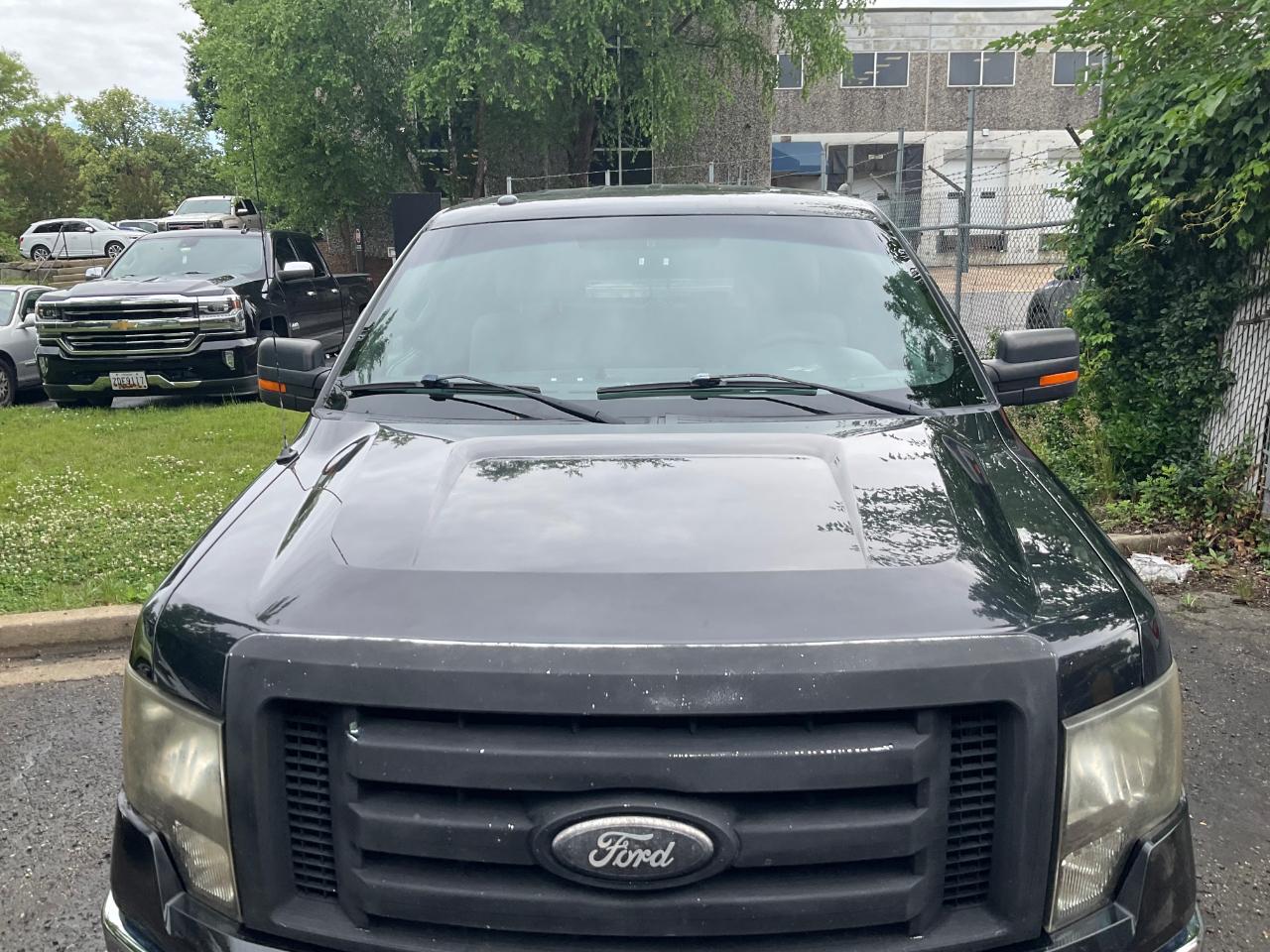Ford F-150 4WD SuperCab 145" Lariat 2013