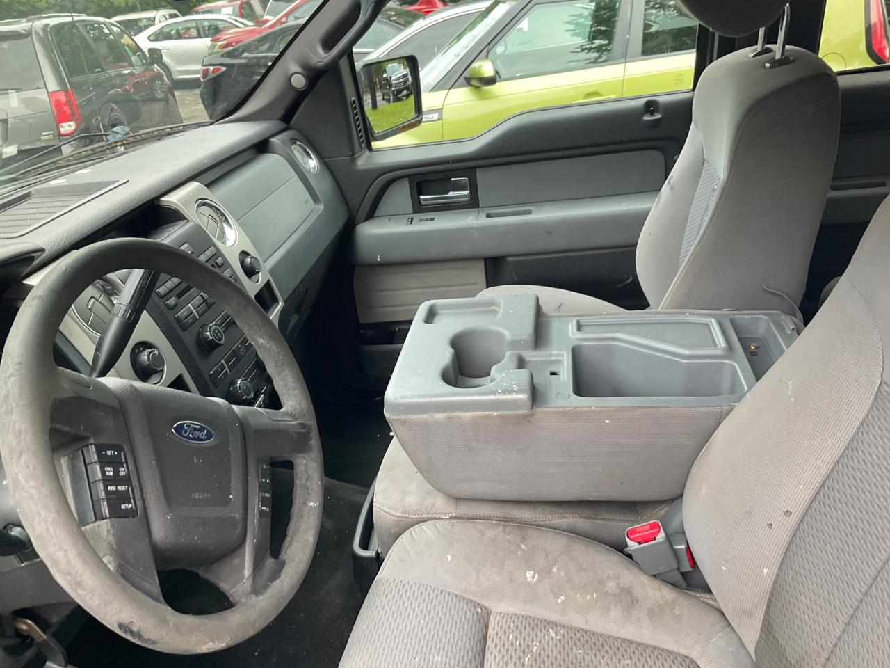 Ford F-150 4WD SuperCab 145" Lariat 2013