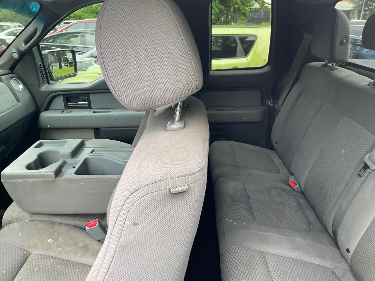 Ford F-150 4WD SuperCab 145" Lariat 2013
