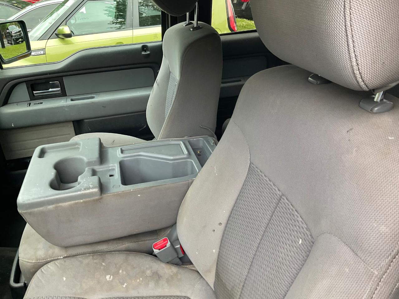 Ford F-150 4WD SuperCab 145" Lariat 2013