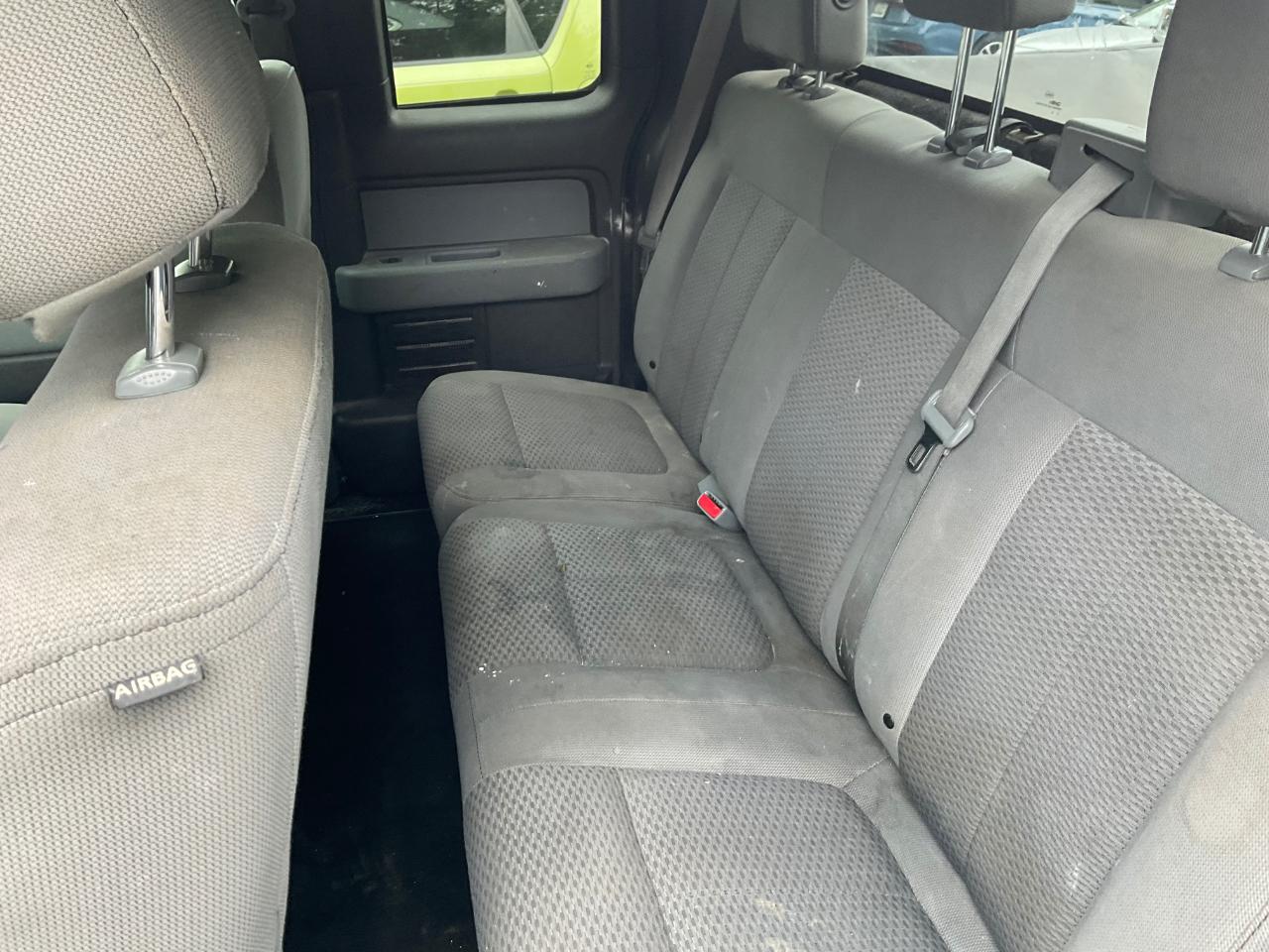 Ford F-150 4WD SuperCab 145" Lariat 2013