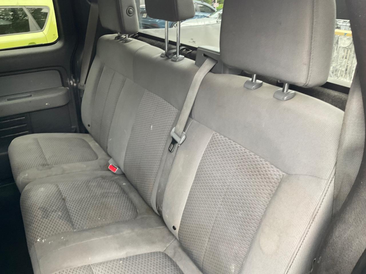 Ford F-150 4WD SuperCab 145" Lariat 2013
